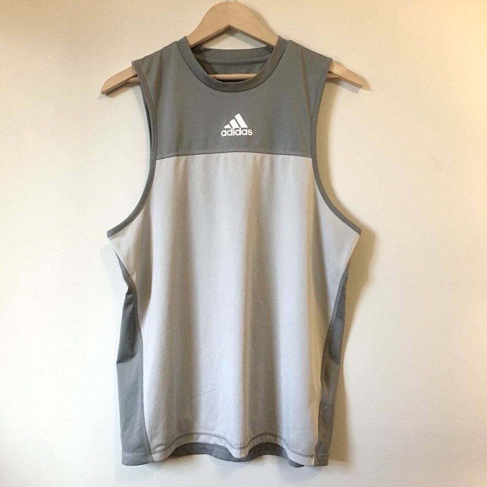 Adidas Performance Fit Aeroready Muscle Tank Top